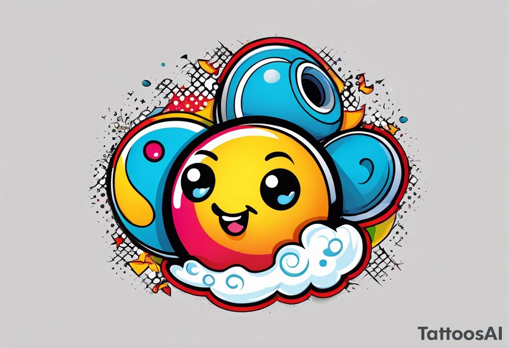 Sport of Curling tattoo idea