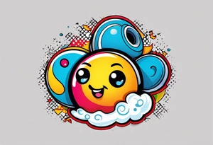 Sport of Curling tattoo idea