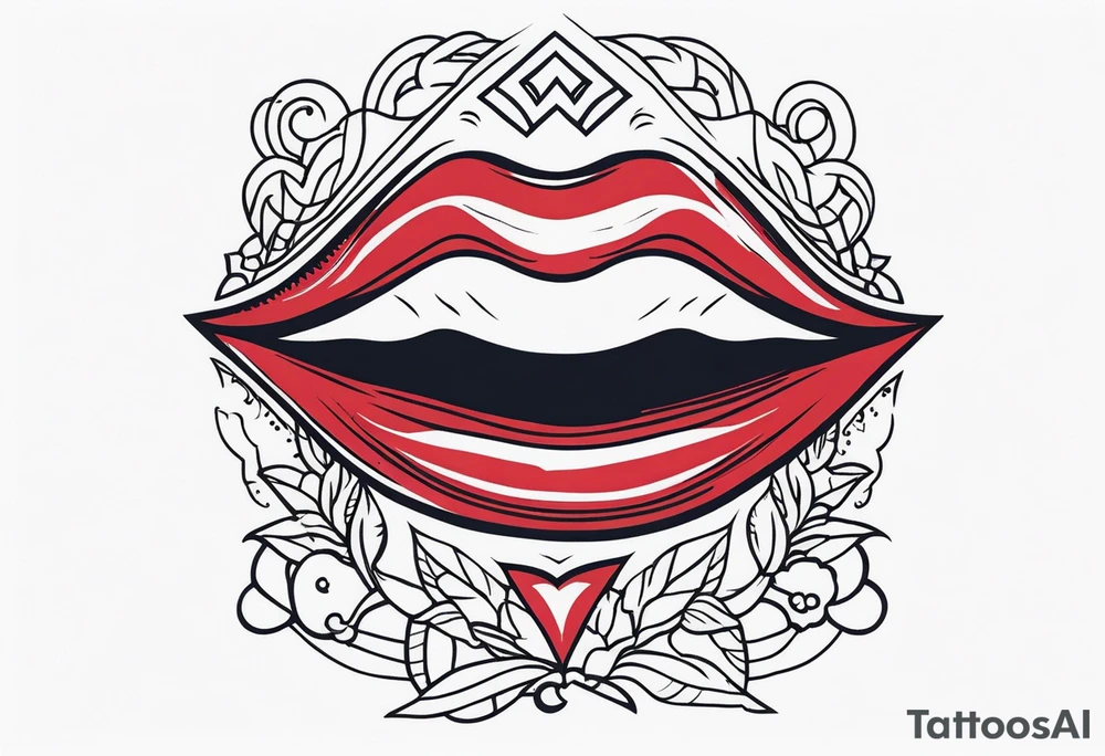 loose lips sink ships tattoo idea