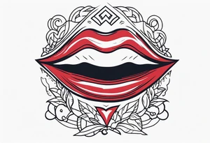 loose lips sink ships tattoo idea