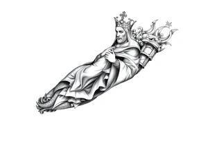 Saint Barbara tattoo idea