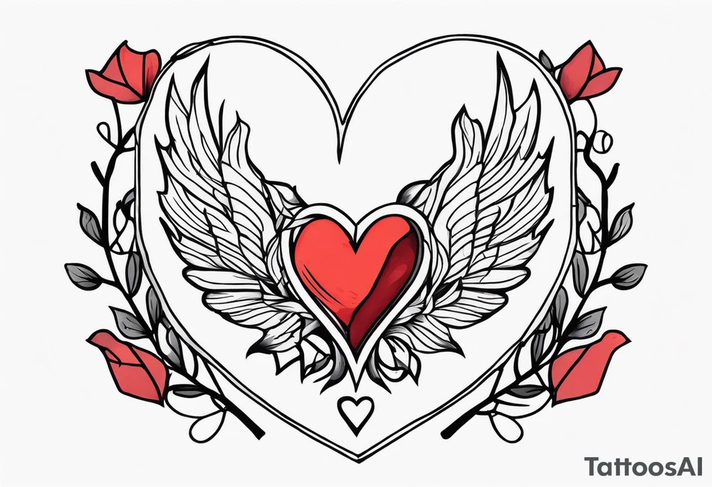 Integrity, strength, broken heart ,survivor symbolism tattoo idea Integrity, strength, broken heart ,survivor symbolism tattoo idea