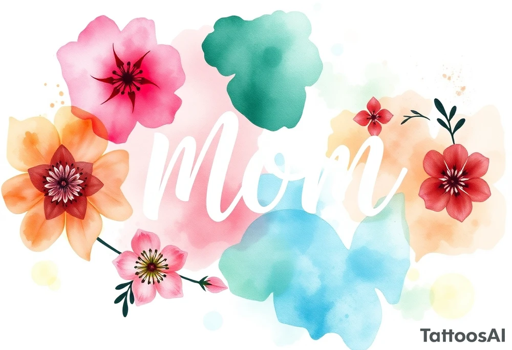 your mom tattoo idea