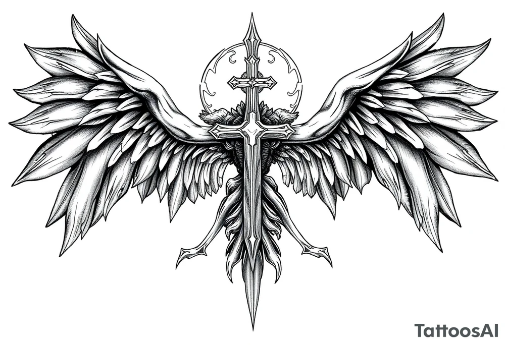 Irish non-religious, tattoo idea