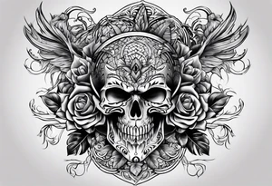 bad man tattoo idea