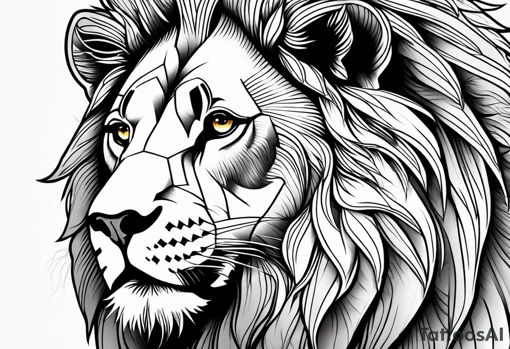 First born son, Aries tattoo idea
