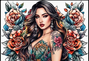 Couple tattoo tattoo idea