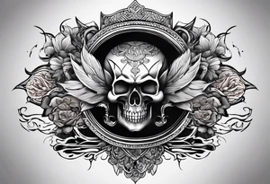 Écriture : ディバイン tattoo idea