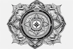 Danish symbol tattoo idea