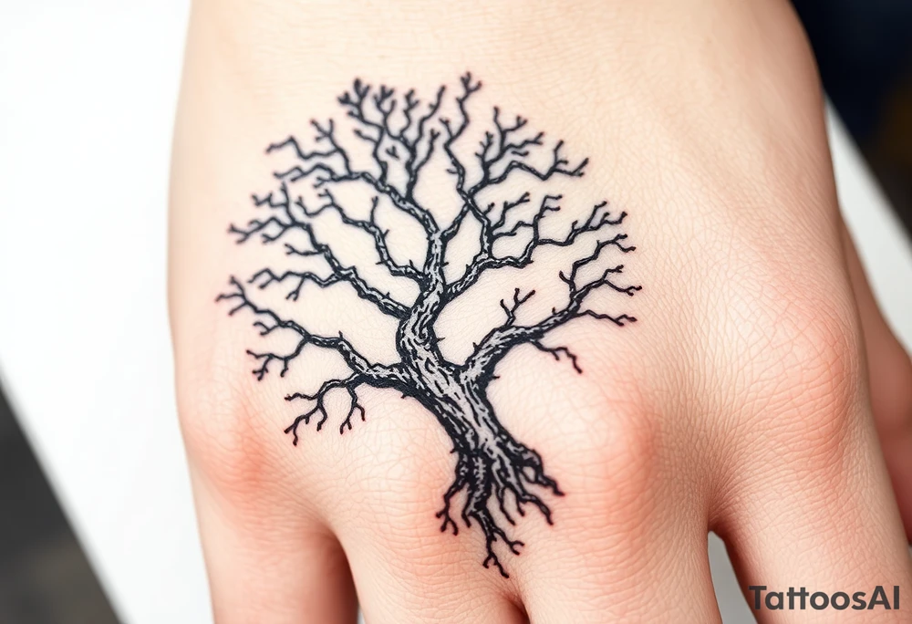 poision tree tattoo idea