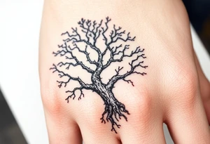 poision tree tattoo idea