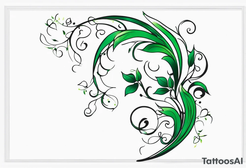 Vine Green tattoo idea