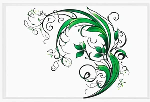 Vine Green tattoo idea