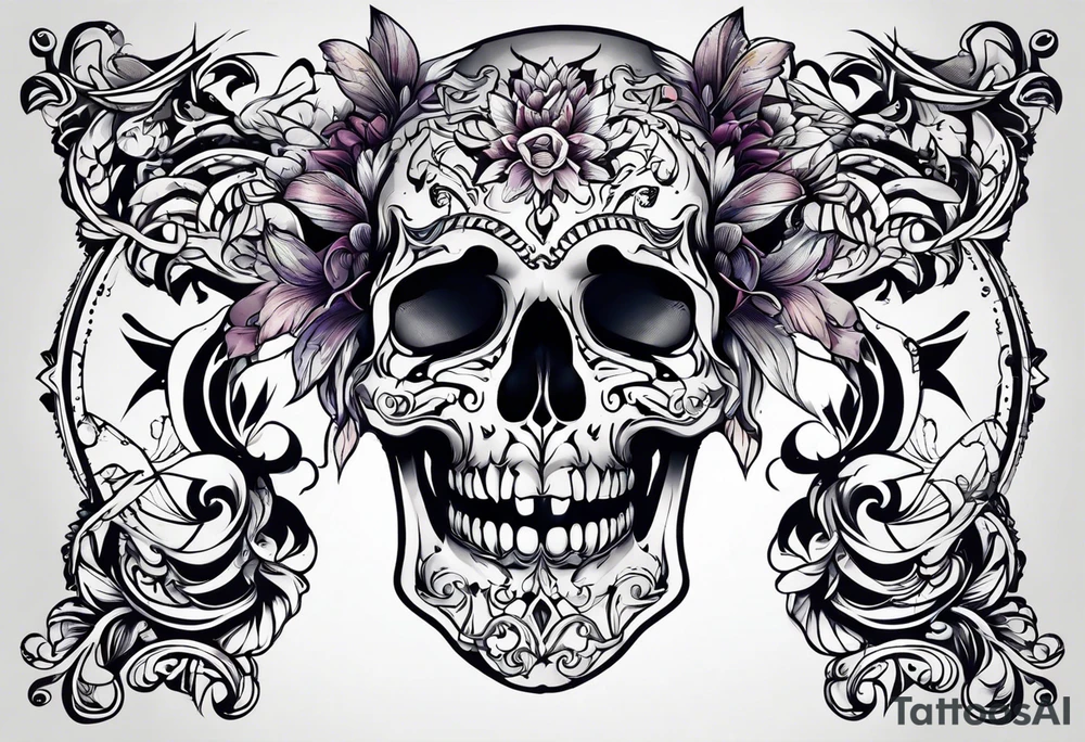 Rip tattoo idea