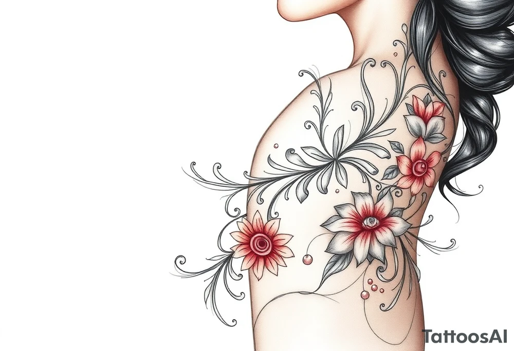 super powers siringe tattoo idea