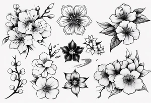 Sakura tattoo idea
