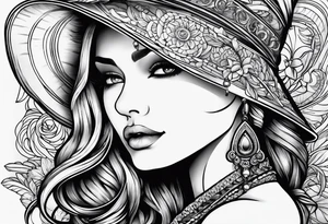 Coordinates tattoo idea
