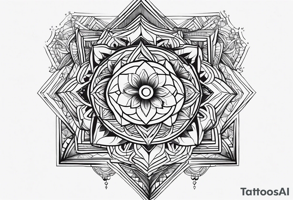 Arm tattoo idea