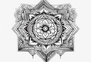 Arm tattoo idea