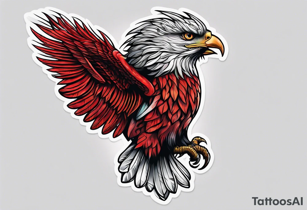 red rising tattoo idea