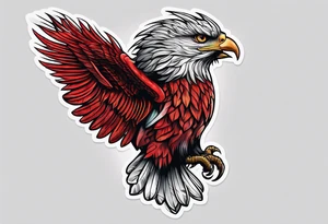 red rising tattoo idea