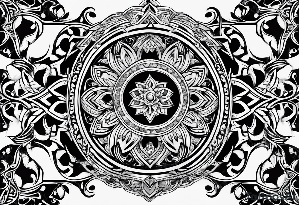 eternity tattoo idea