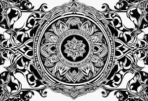 eternity tattoo idea