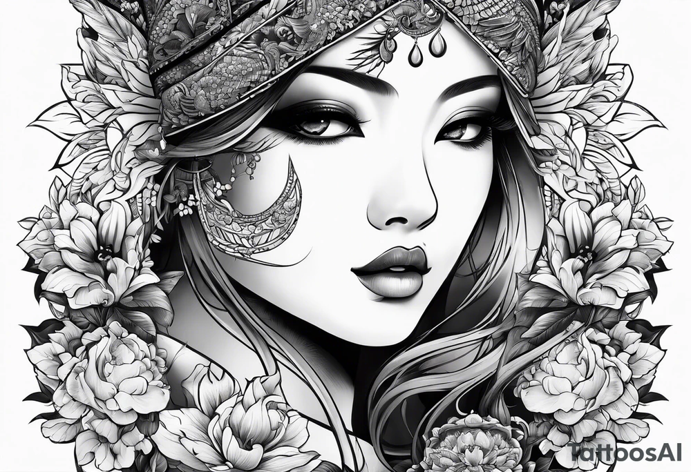 Japan tattoo tattoo idea