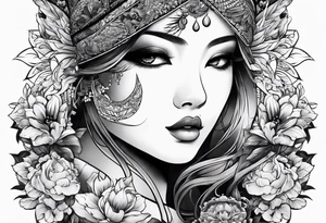 Japan tattoo tattoo idea