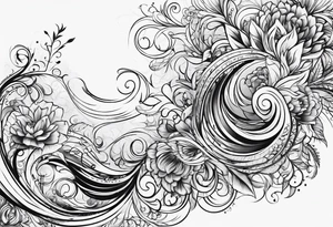 christian scripture verses tattoo idea