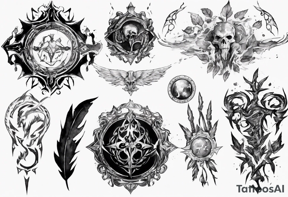 path of exile tattoo idea
