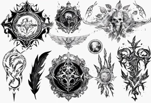 path of exile tattoo idea