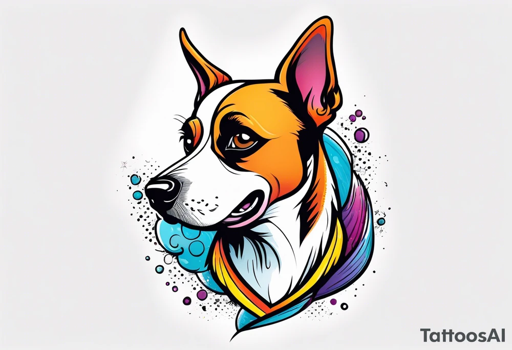 tattoo for my dog buddy tattoo idea