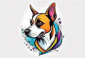 tattoo for my dog buddy tattoo idea