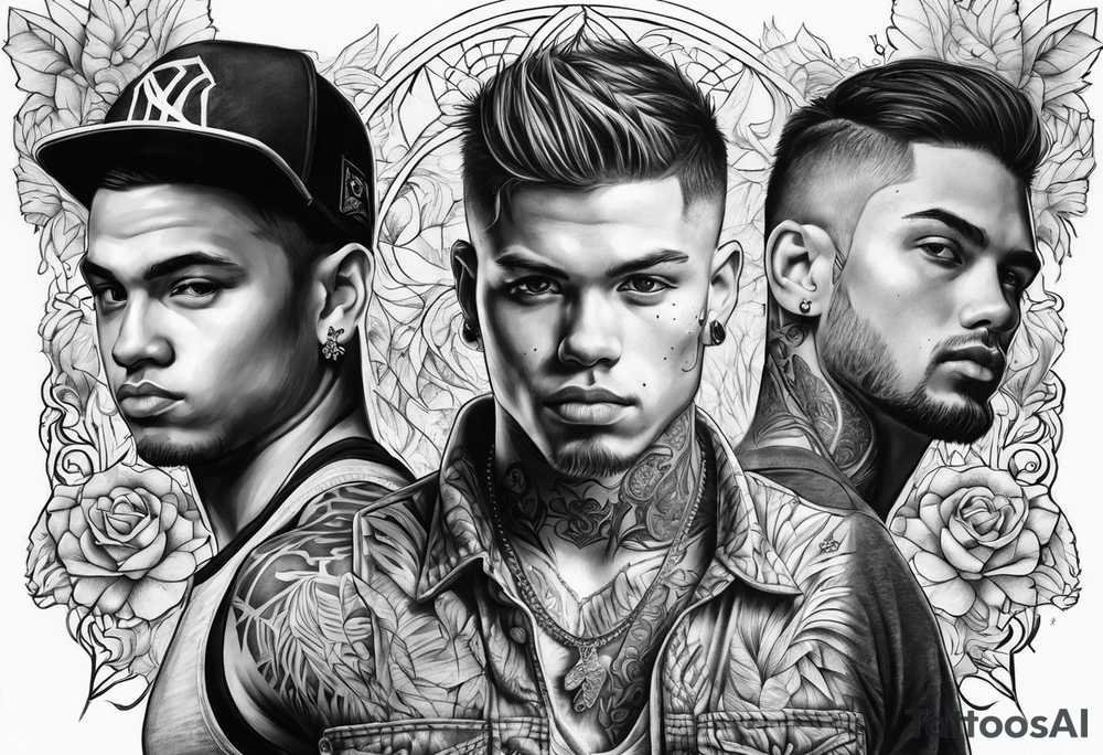 2 sons tattoo idea