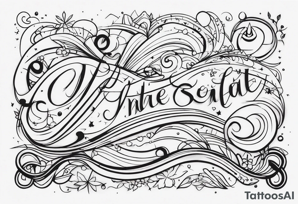name tattoo tattoo idea