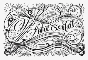 name tattoo tattoo idea