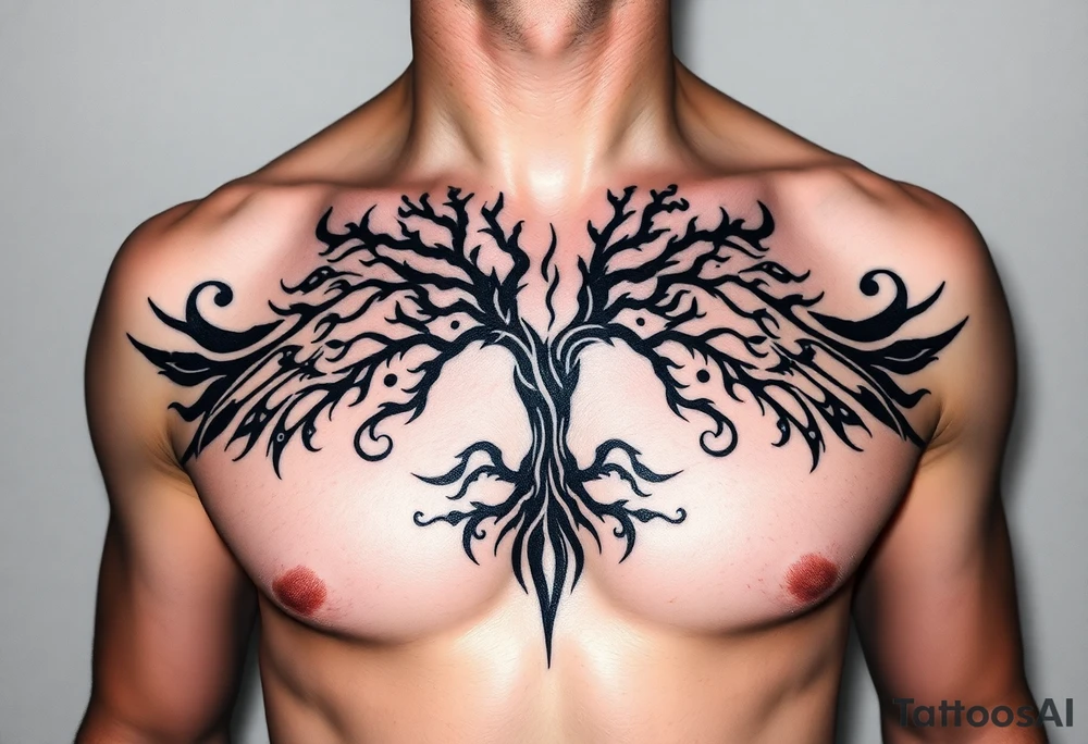 Tree tattoo idea