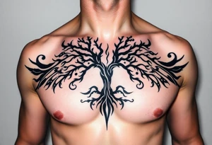 Tree tattoo idea