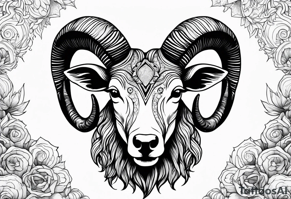 Aries,crown,Collins bay pen, tattoo idea