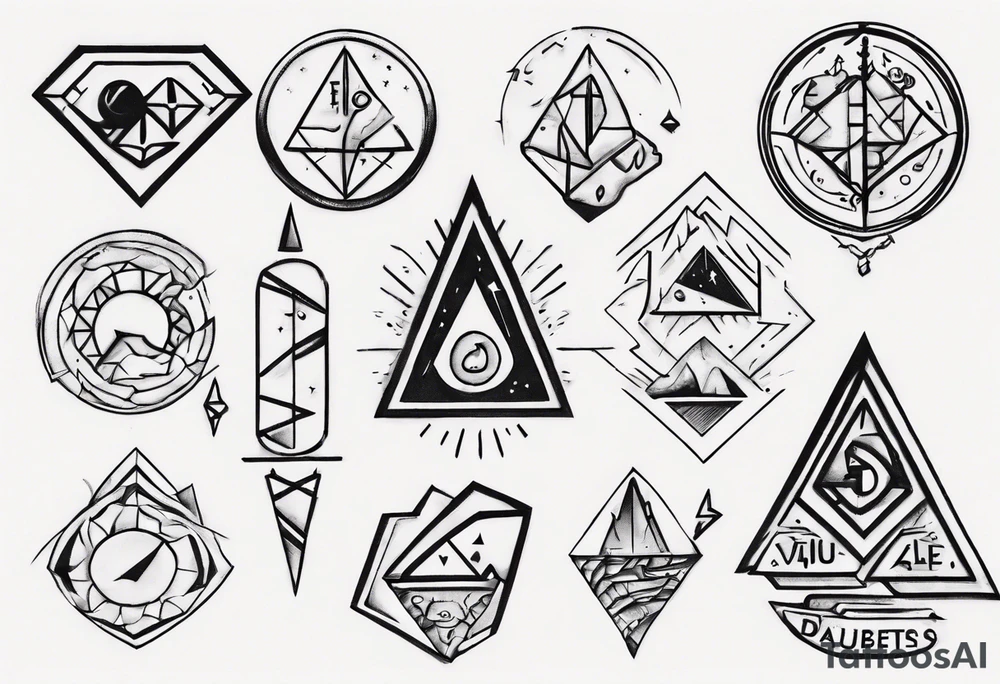 type 1 diabetes greater than my highs and lows tattoo idea