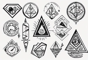 type 1 diabetes greater than my highs and lows tattoo idea