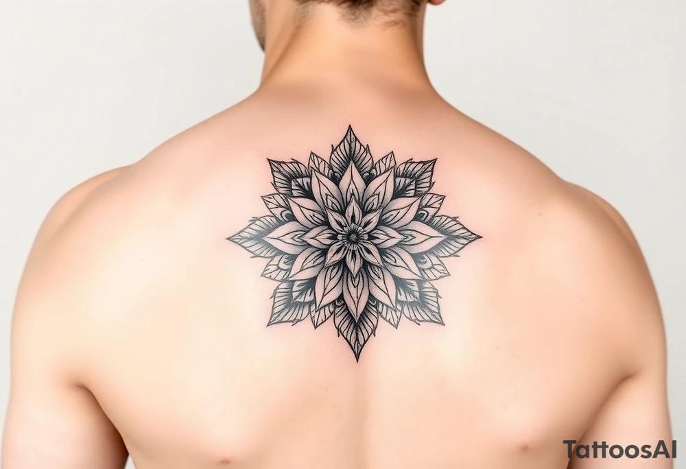Elephant flowers mandala soft  on the arm tattoo idea