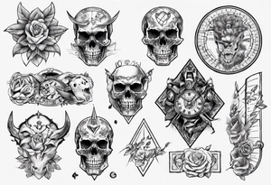 casio corinthias tattoo idea