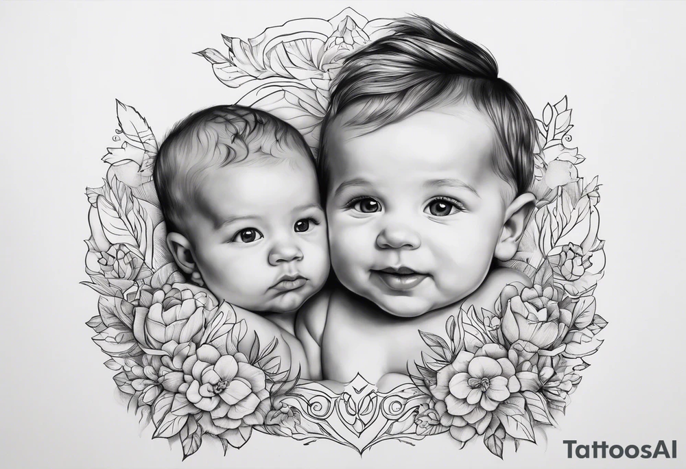 Trenton green-blaker and Brittany underhill baby would look like? tattoo idea