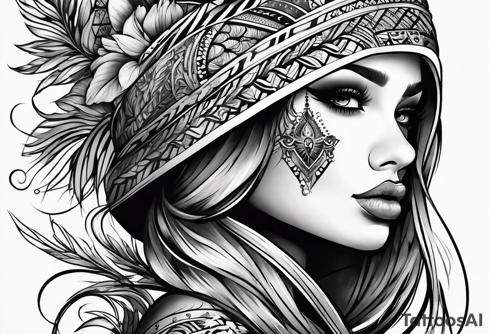 half sleeve tattoo idea