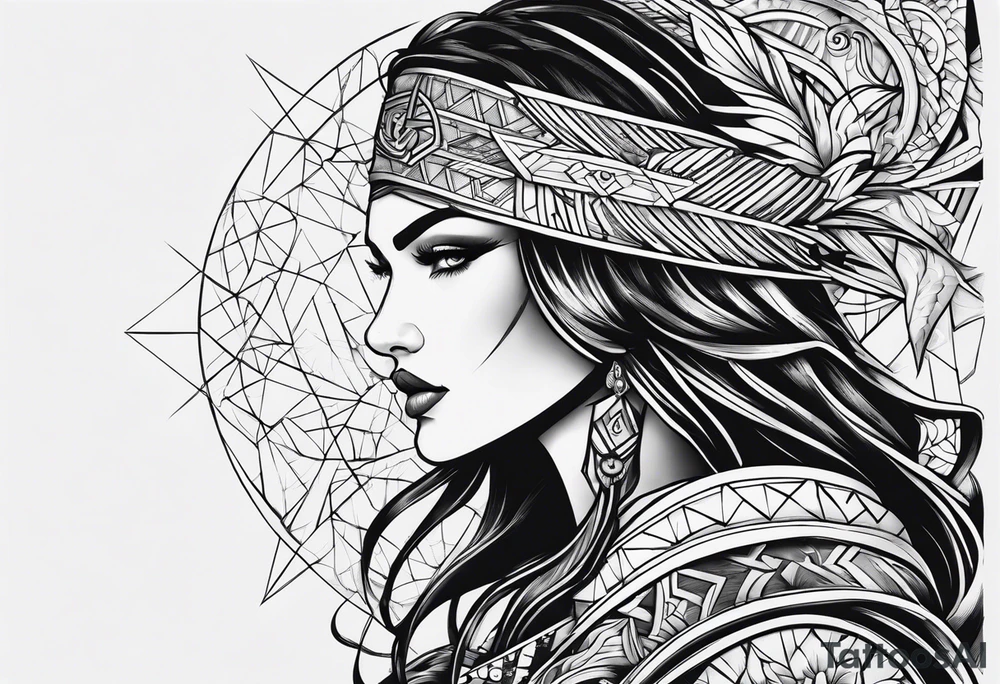 Thunder tattoo idea