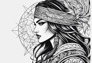 Thunder tattoo idea