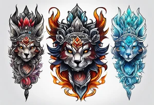 Water tattoo idea