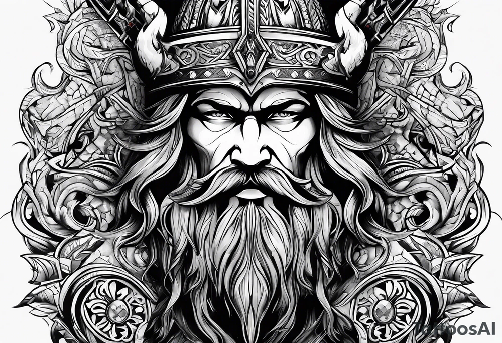 Valhalla tattoo idea